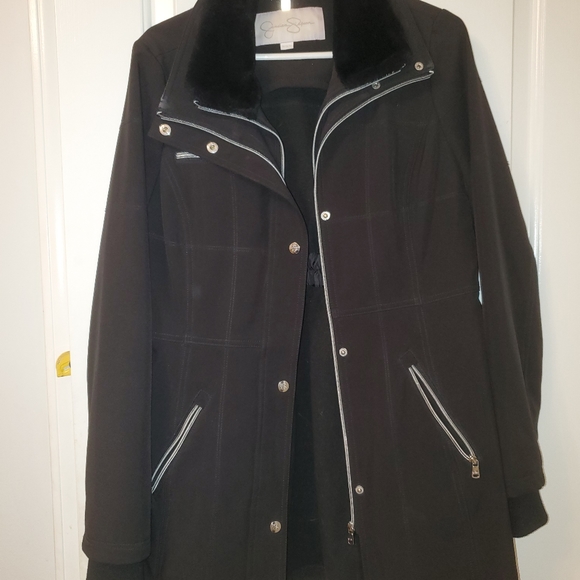 Jessica Simpson Black Jacket - Picture 5 of 16